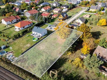 Działka budowlana na sprzedaż, 1680 m2, Bogdaniec