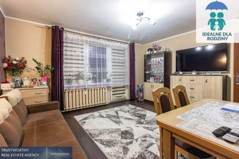 3-pok. do wejścia. Balkon, piwnica i parking