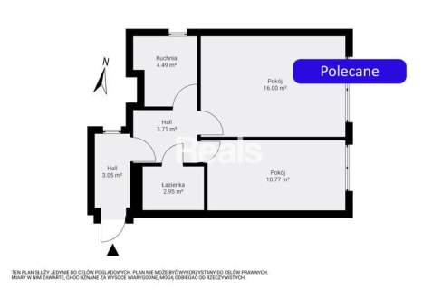 Powiśle - 2 pokoje, oddzielna kuchnia, winda