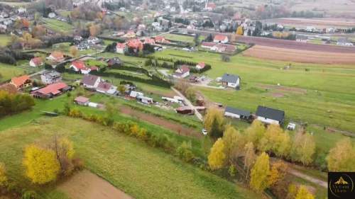 Piękna, widokowa działka pod zabudowę w Trepczy gmina Sanok.