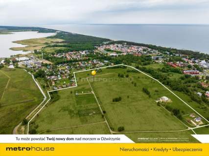 Działki nad morzem i jeziorem pod Kołobrzegiem