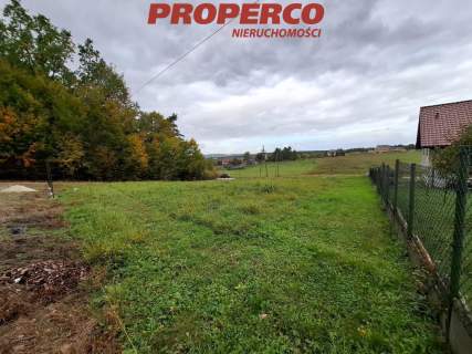 Działka 1090 m2 Bilcza, Marmurowa