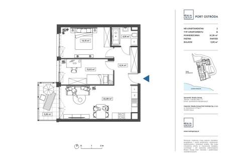 Nowoczesny apartament nad jeziorem