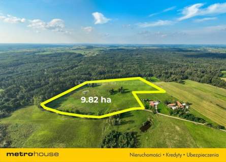 Działka w pięknej lokalizacji, z wydaną WZ