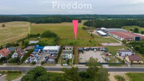 Duża działka pod budowę 3731 m