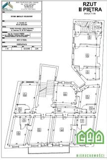 Kamienica 620/344m2 Inowrocław Centrum 18 lokali