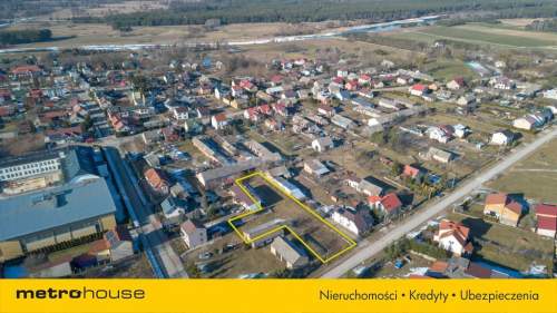 Duża działka budowlana z WZ w centrum Nowogrodu.