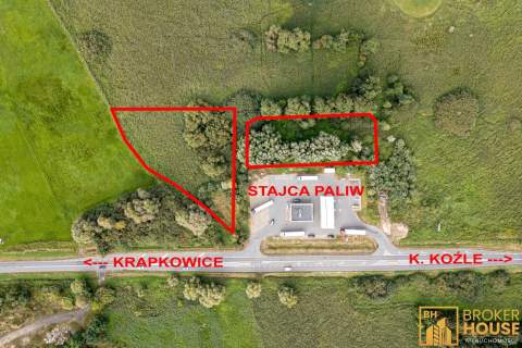 Działka inwestycyjna na sprzedaż, 7537 m2, Krapkowice
