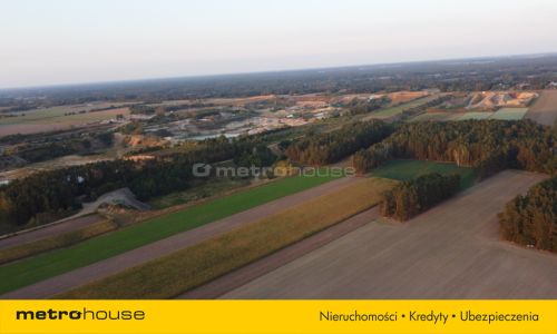 Zaborze - działka budowlana 3700m2 z przyłączami