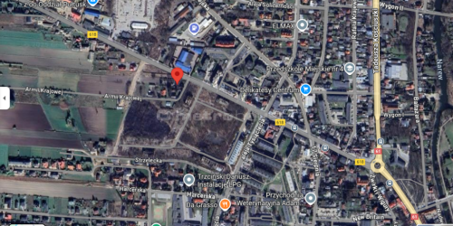 Działki budowlane w Pułtusku, działka Pułtusk