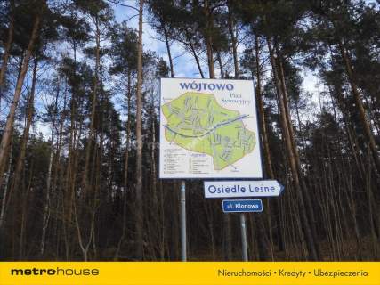 Działka budowlana w Wójtowie