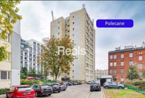 Powiśle - 2 pokoje, oddzielna kuchnia, winda