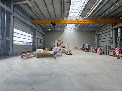 MAGAZYNY/HALA/ BIURA - 1313 M2 DZIAŁKA 1HA