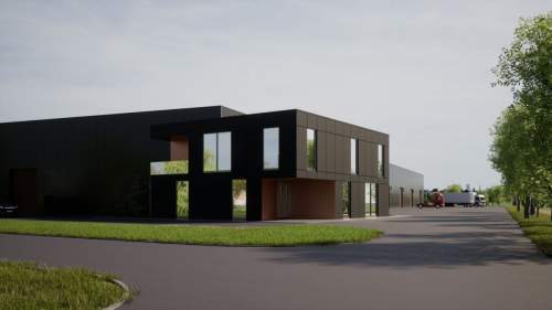 Hala 2015 m2 z zapleczem biurowym 167 m2 Lublin