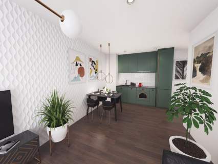 Na sprzedaż trzypokojowy apartament Nad Odrą.