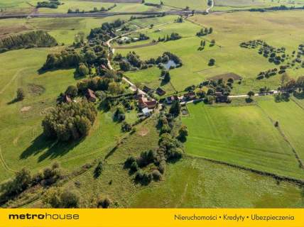 Warmia-Mazury, Dom w pięknej, cichej okolicy.