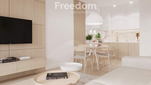 Nowoczesny apartament nad jeziorem