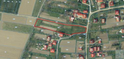 Działka budowlana na sprzedaż, 4800 m2, Hurko