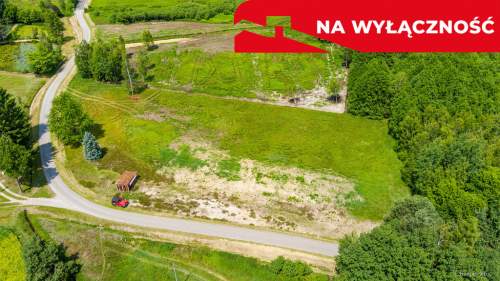 Działka budowlana 36 arów   Pogórska Wola