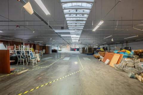 Ogrzewany magazyn 900m2 Stara Garbarnia Parking 