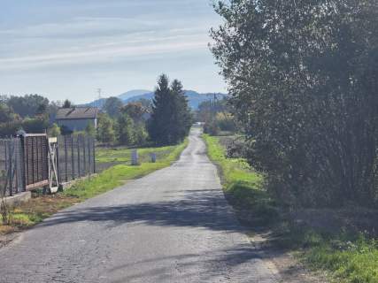 Działka budowlana 1,07 ha Roztoka