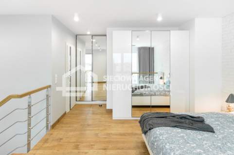 2-poziomowy penthouse w centrum Gdyni