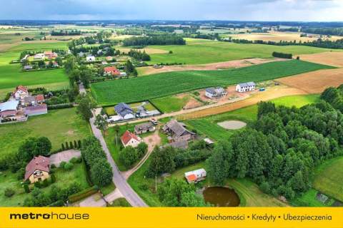 Nowoczesny bliźniak 124 m , Sedranki k. Olecka