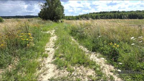 możliwość zabudowy zagrodowej -1 km od jeziora Pil