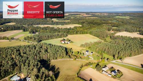 Działka budowlana 3198 m Smażyno