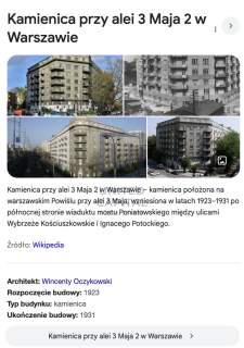 2/3 Pokoje w przedwojennej kamienicy na Powiślu