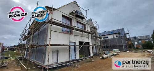 Dom 5 pokojowy z garażem, ogród 222m2