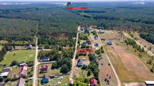 Działka budowlana na sprzedaż, 1160 m2, Kłoda