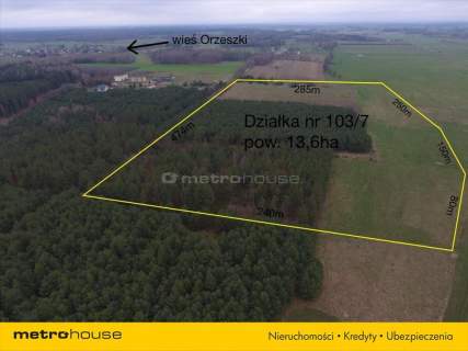 Las i grunty rolne z możliwością zabudowy