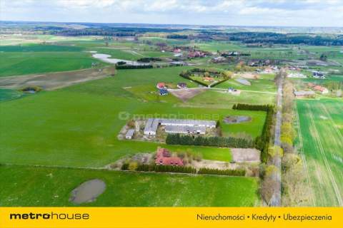 Nowy Dwór - interesująca nieruchomość pod Ornetą