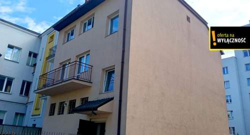 4kondygnacyjny budynek - Nowy Świat, Kielce