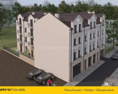 Kawalerka w nowej kamienicy w centrum Skierniewic