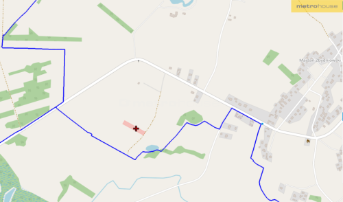 Działka 26 arów, Majdan Zbydniowski 58k zł
