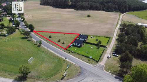 Działka budowlana 1 451 m - Wdzydze Tucholskie