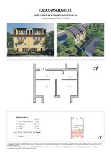 Mieszkanie inwestycyjne 30m2 ul. Idzikowskiego