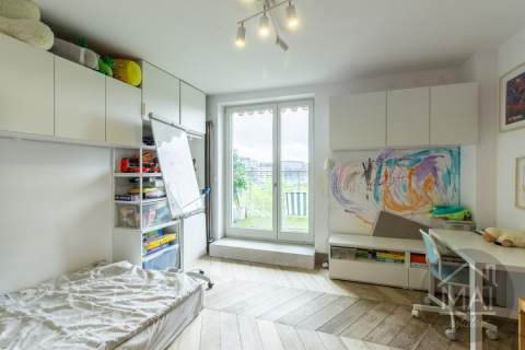 Wyjątkowy apartament z widokiem Wisłę/Hotel Forum.