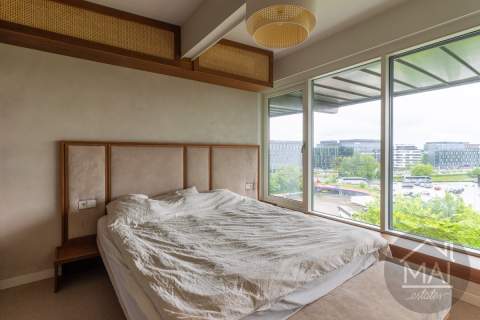 Wyjątkowy apartament z widokiem Wisłę/Hotel Forum.