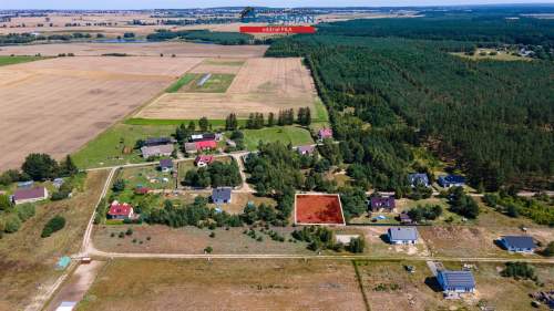 Działka budowlana na sprzedaż, 1160 m2, Kłoda