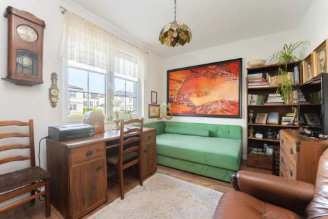 Apartament z ogrodem na prestiżowym osiedlu 