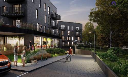 NOWE MIESZKANIA. 3 POKOJE OGÓRDEK 68,9m2