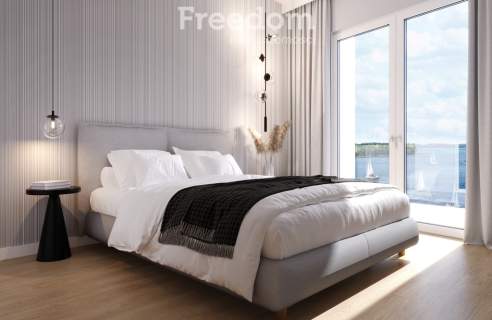 Nowoczesny apartament nad jeziorem