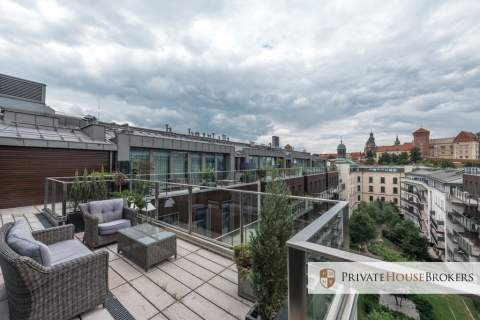 Niepowtarzalny apartament w Angel Wawel - 140 m2.
