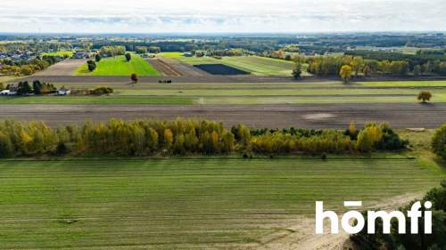 Piękne działki po 1000 m2 z WZ - gmina Jedlińsk