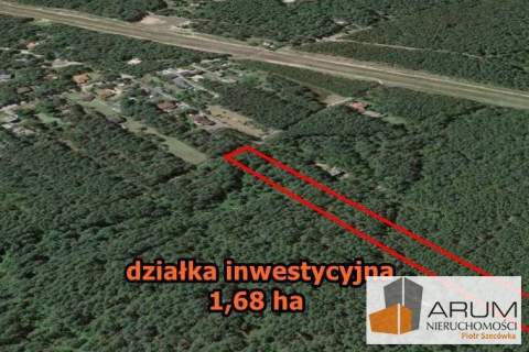 Działka inwestycyjna Żarki Letnisko