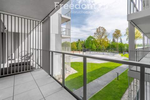 Nowoczesny apartament nad jeziorem