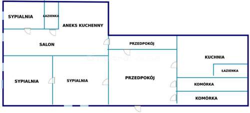 Mieszkanie 133,72m2 w kamienicy w centrum